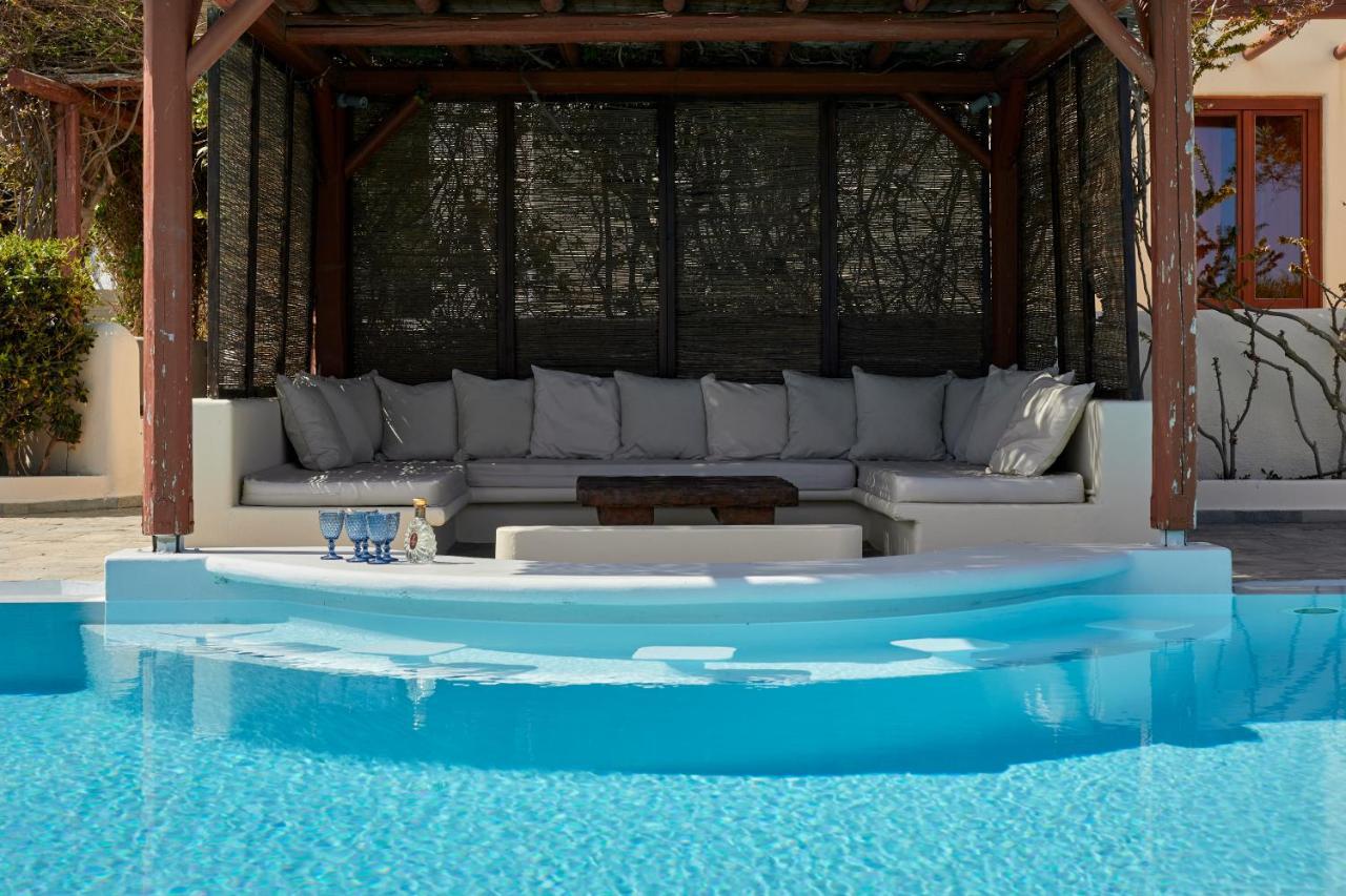 Aquaria Villa Karterados  Bagian luar foto