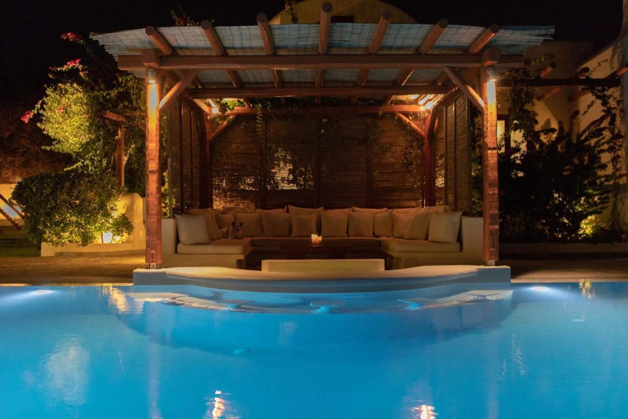 Aquaria Villa Karterados  Bagian luar foto