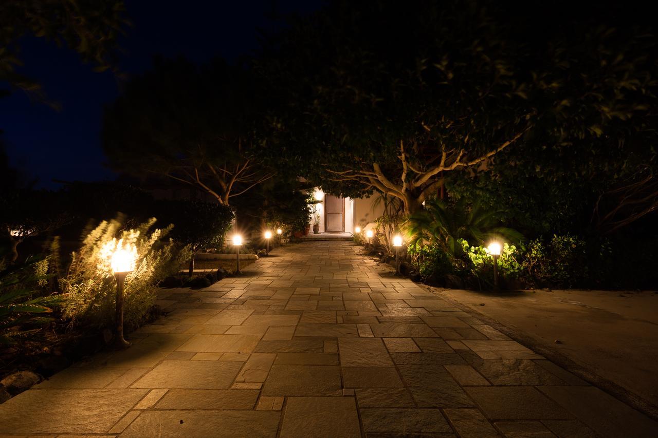 Aquaria Villa Karterados  Bagian luar foto