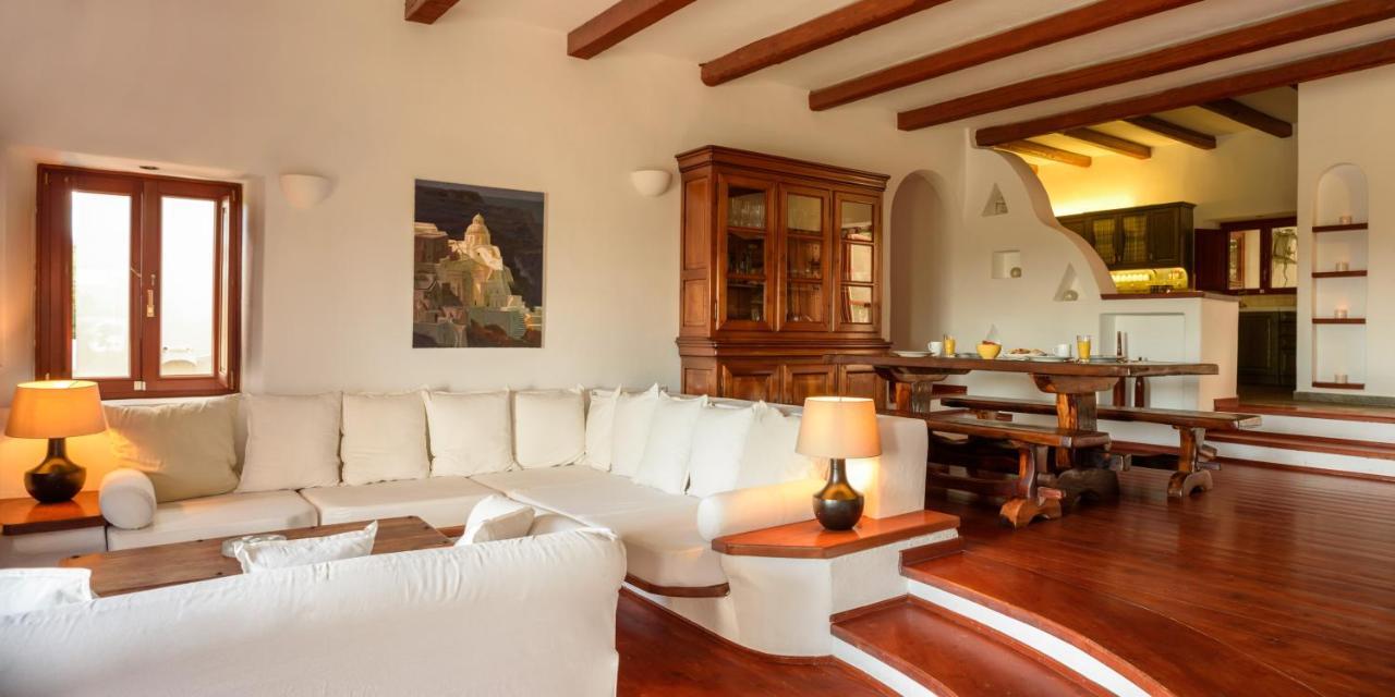 Aquaria Villa Karterados  Bagian luar foto